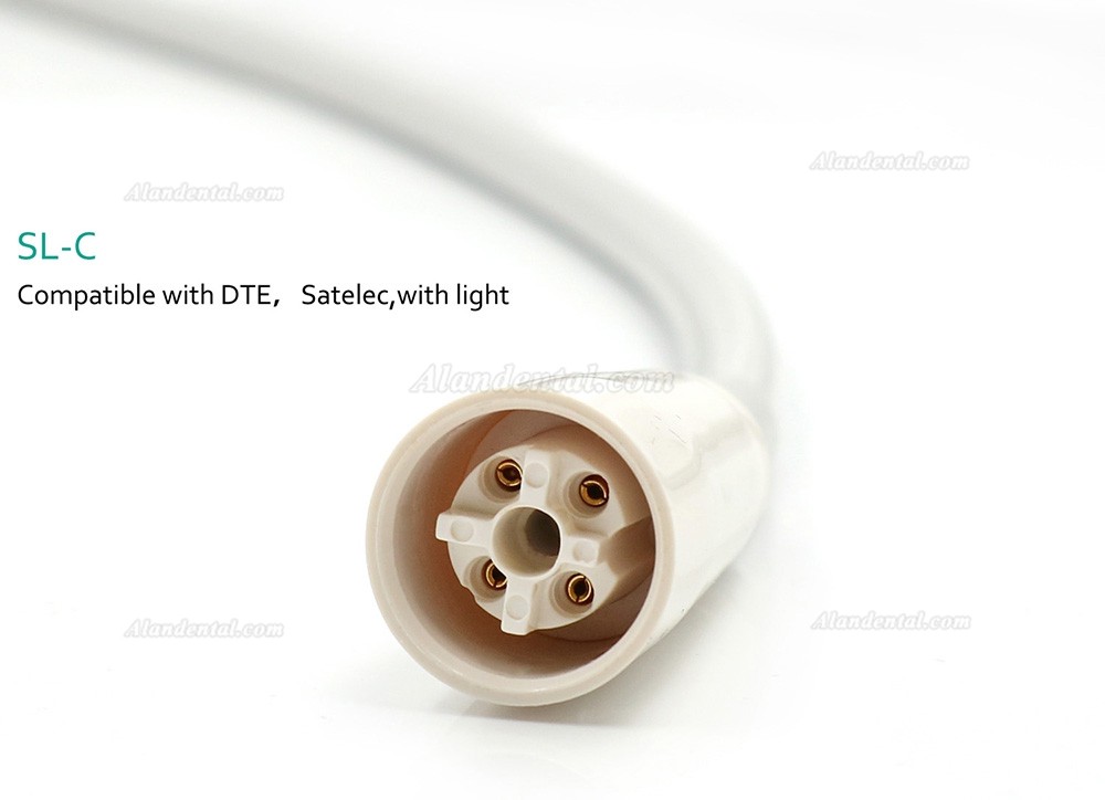 1Pc Dental Ultrasonic Scaler Detachable Cable Tube 4 Types (Compatible Woodpecker/EMS/Satelec/DTE)